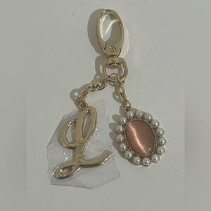 Maison De Fleur Inital L Bag Charm